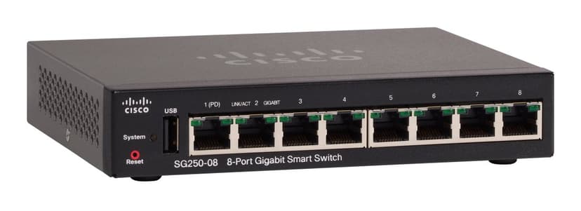 Cisco 250 Series SG250-08