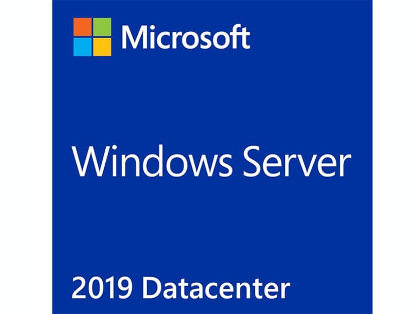 Microsoft Windows Server 2019 Datacenter Täysi versio OEM