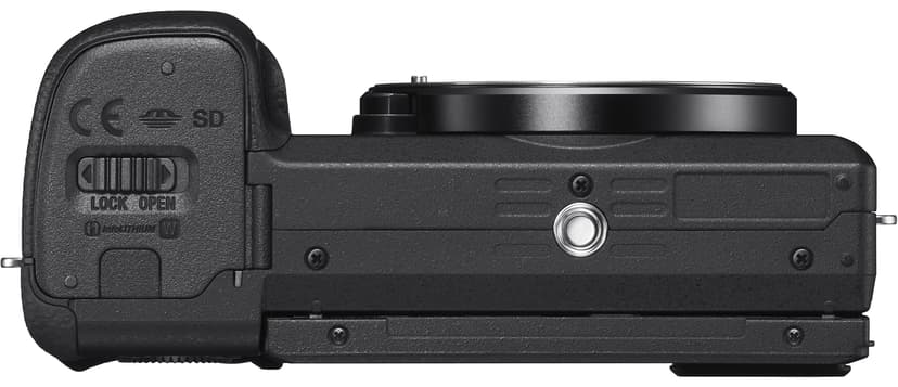 Sony Alpha A6400 + E Pz 16-50mm F/3.5-5.6 Oss