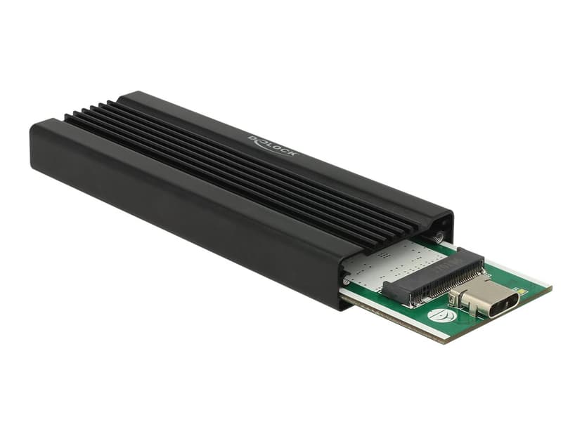 Delock Drevkabinett USB 3.1 (Gen 2) Svart