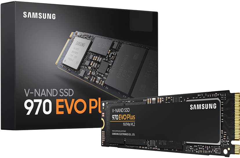 Samsung 970 EVO Plus 1000GB M.2 2280 PCI Express 3.0 x4 (NVMe)