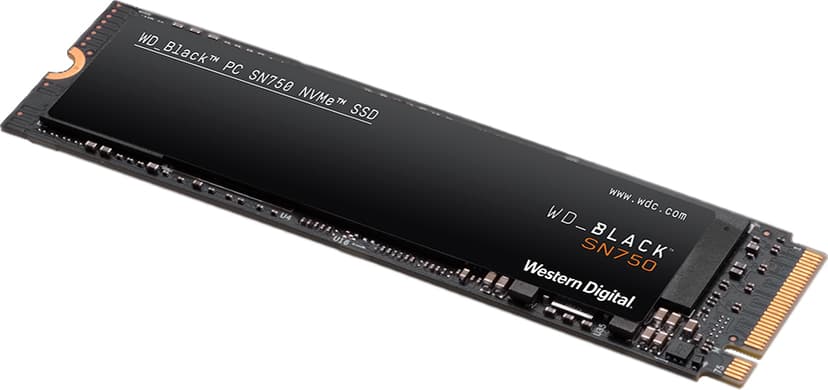 WD Black SN750 SSD-levy 2000GB M.2 2280 PCI Express 3.0 x4 (NVMe)