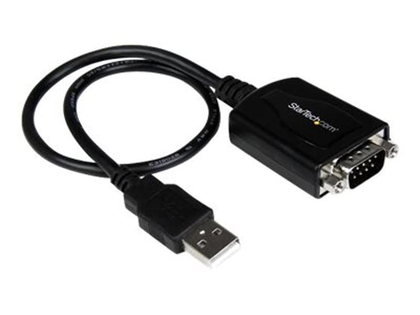 Startech 1 ft USB to RS232 Serial DB9 Adapter Cable with COM Retention