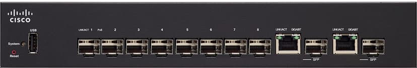 Cisco Small Business SG350-10SFP
