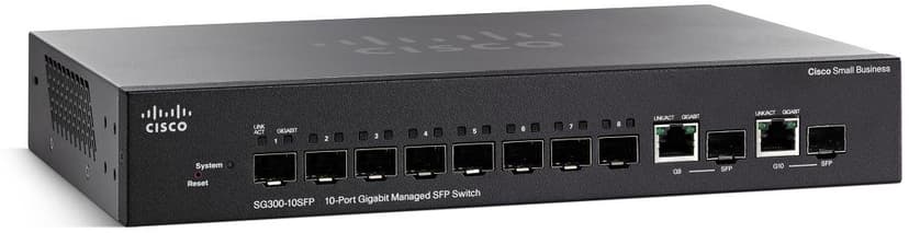 Cisco Small Business SG350-10SFP