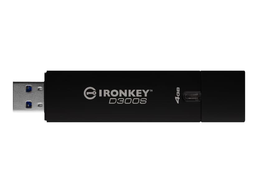 Kingston IronKey D300S 4GB USB 3.1 Gen 1