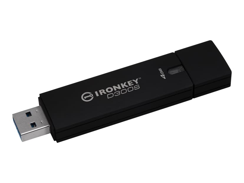 Kingston IronKey D300S 4GB USB 3.1 Gen 1