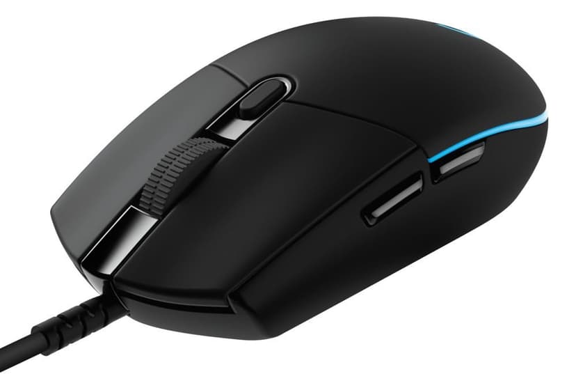Logitech G Pro Gaming Kabelansluten 16000dpi Mus Svart