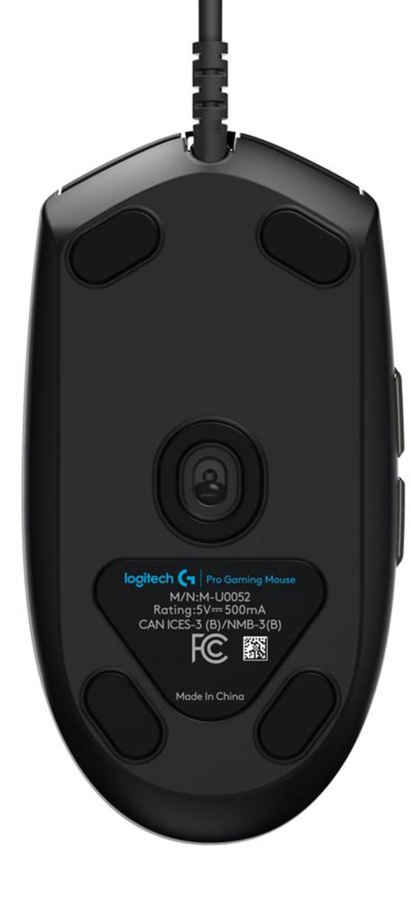 Logitech G Pro Gaming USB A-tyyppi 25600dpi