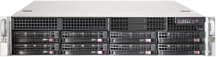 Supermicro SC825 TQ-R720LPB 720W Svart