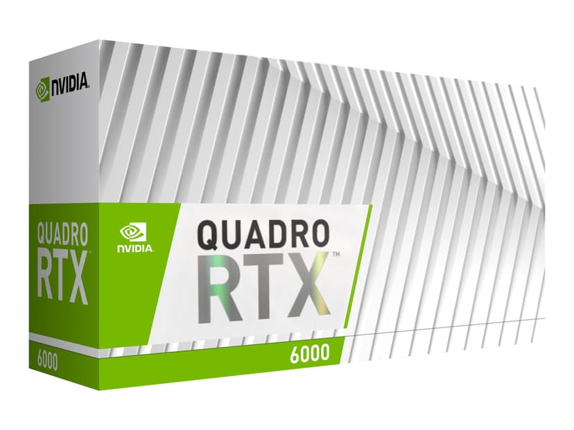 PNY NVIDIA Quadro RTX 6000 24GB PCI Express 3.0 x16