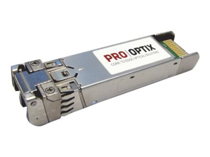 Pro Optix SFP+ lähetin-vastaanotin-moduuli (vastaavuus: HP JD094B) 10 Gigabit Ethernet