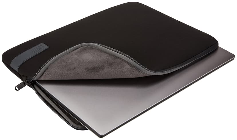 Case Logic Reflect Laptop Sleeve 15,6" Black 15.6" Polyesteri Musta