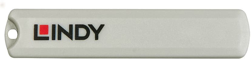Lindy Port Blocker USB-C Blue 4-pack
