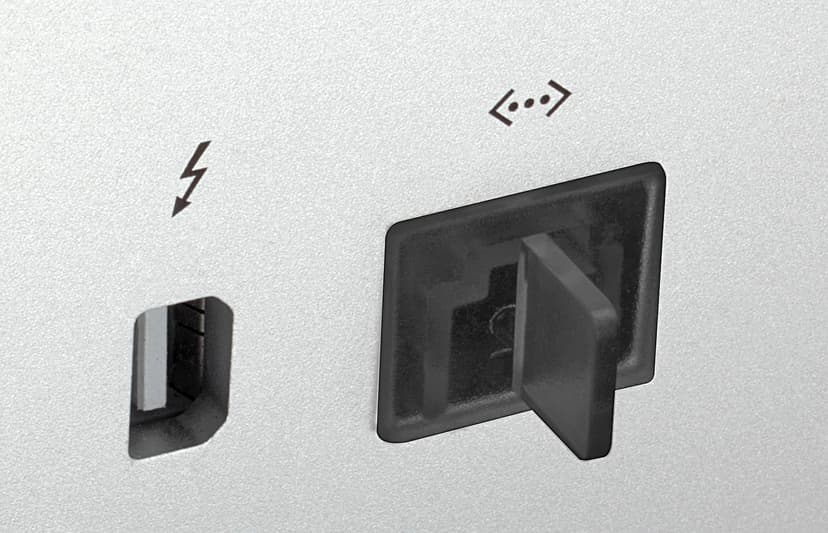 Lindy RJ45 Støvbeskyttelse 10-pk Svart
