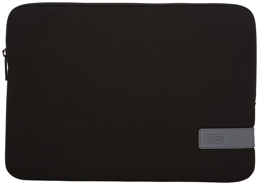 Case Logic Reflect Macbook Sleeve 13" Black 13" Polyesteri Musta