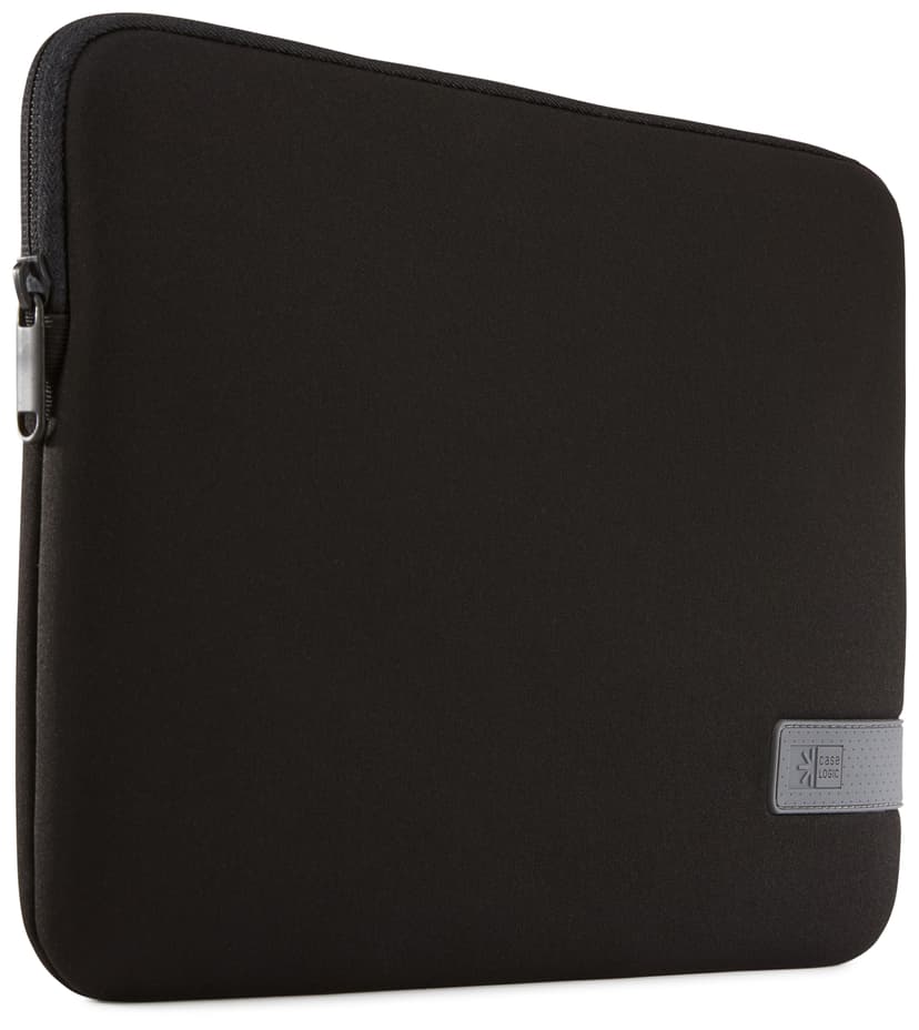 Case Logic Reflect Macbook Sleeve 13" Black 13" Polyesteri Musta