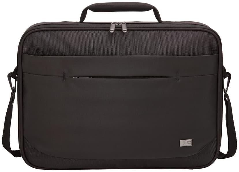 Case Logic Advantage Laptop Clamshell Bag 15.6" Black 15" - 16", 15.6" Polyester