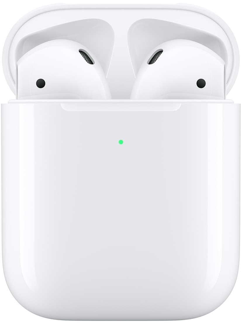 Apple AirPods (2nd Gen) with Wireless Charging Case Aidosti langattomat kuulokkeet Stereo Valkoinen