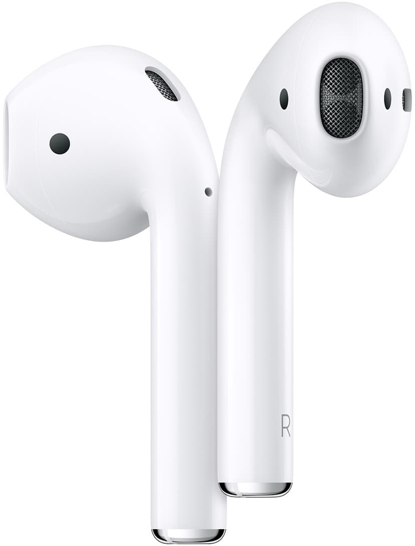 Mug Diplomati Klage Apple AirPods (2. generation) Ægte trådløse øretelefoner Stereo Hvid  (MV7N2DN/A) | Dustin.dk