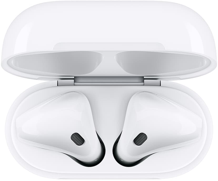 Mug Diplomati Klage Apple AirPods (2. generation) Ægte trådløse øretelefoner Stereo Hvid  (MV7N2DN/A) | Dustin.dk