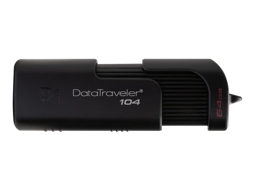 Kingston DataTraveler 104 64GB USB 2.0 64GB USB 2.0