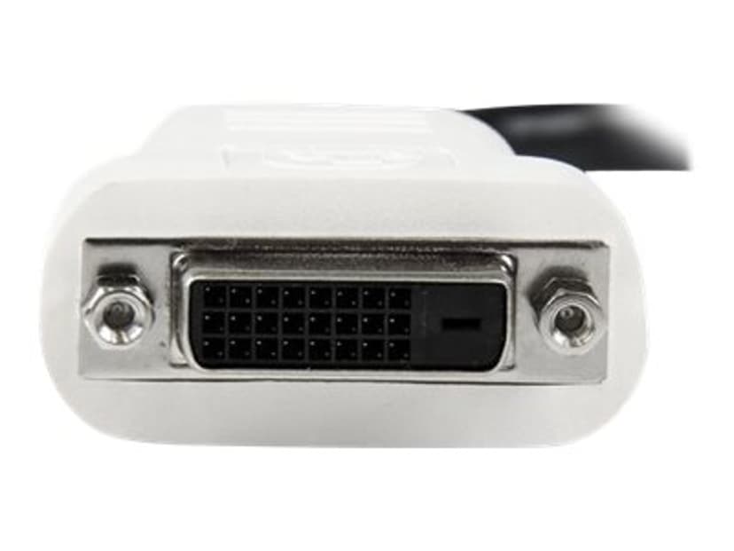 Startech DisplayPort to DVI Video Converter 0.24m 20 nastan näyttöporttiliitin Uros 24+1-nastainen digitaalinen DVI Naaras