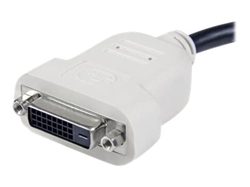 Startech DisplayPort to DVI Video Converter 0.24m 20 nastan näyttöporttiliitin Uros 24+1-nastainen digitaalinen DVI Naaras