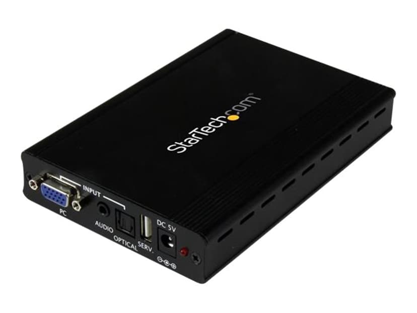 Startech VGA to HDMI Converter with Scaler Zwart