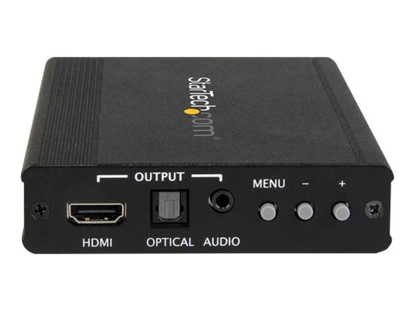 Startech VGA to HDMI Converter with Scaler Musta