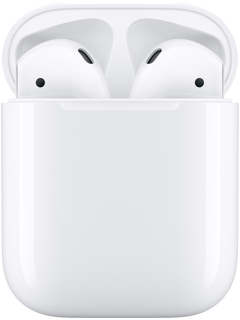 Apple AirPods (2. generation) Ægte øretelefoner Stereo Hvid (MV7N2DN/A) |