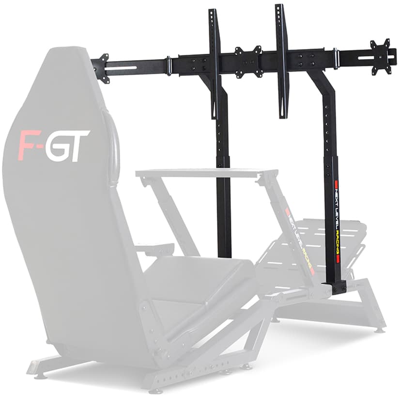 Next Level Racing F-GT Monitor Stand Svart