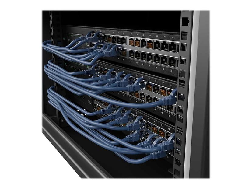 Lindy Port Blocker RJ45 Orange 20-Pack utan nyckel