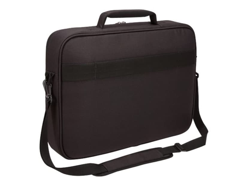 Case Logic Advantage Laptop Clamshell Bag 15.6" Black 15" - 16", 15.6" Polyesteri Musta