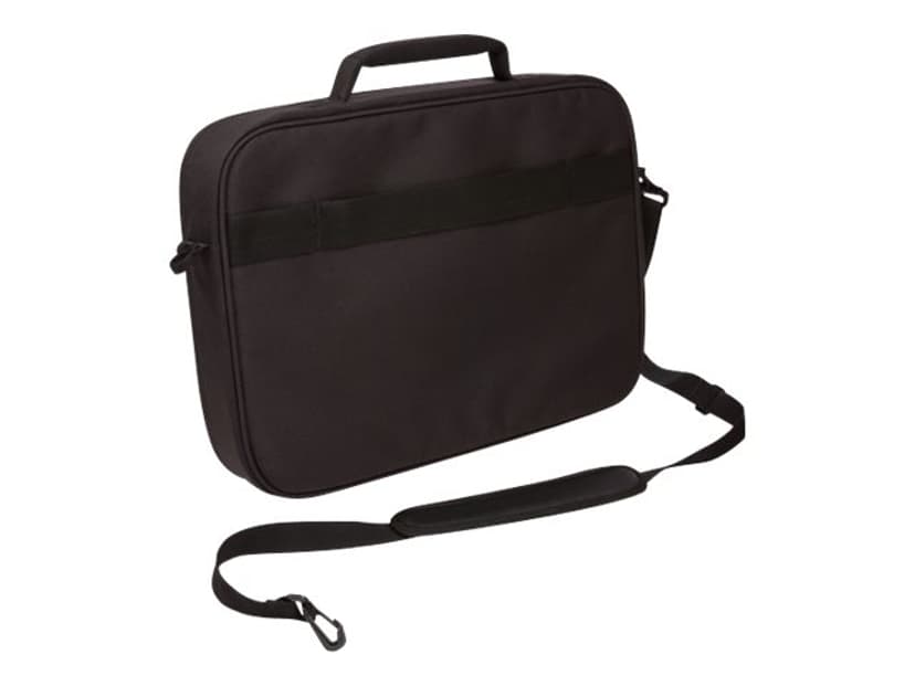 Case Logic Advantage Laptop Clamshell Bag 15.6" Black 15.6" Polyesteri Musta