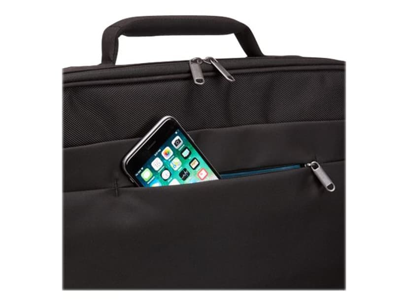 Case Logic Advantage Laptop Clamshell Bag 15.6" Black 15.6, 15" - 16"" Polyester Svart