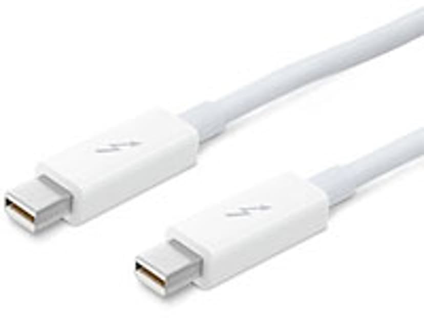 Apple Thunderbolt kabel 2 m 2m Mini DisplayPort Han Mini DisplayPort Han