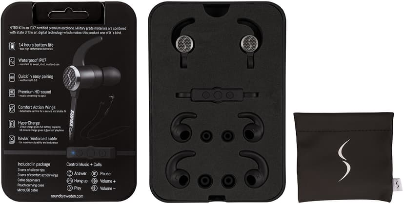 Wings nitro earbuds top