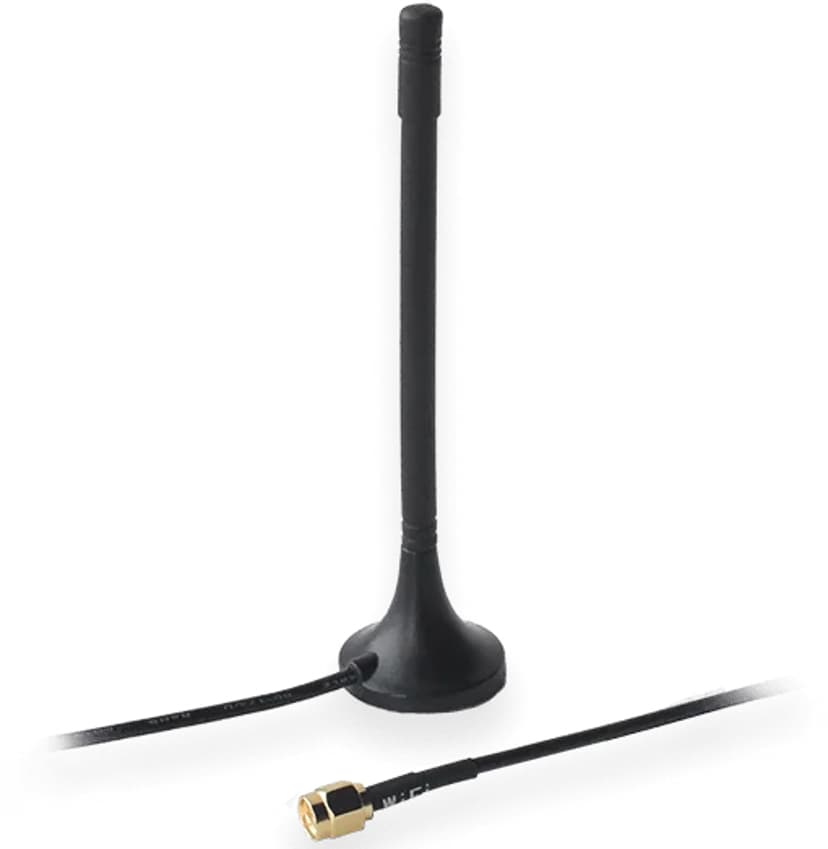 Teltonika WiFi-antenne med magnetfod 2 dBi 1,5 m