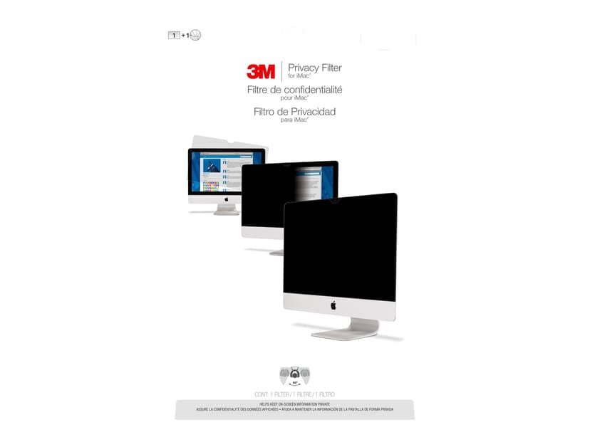 3M 3M-tietoturvasuoja 27-tuumaiseen Apple iMac -pöytätietokoneeseen