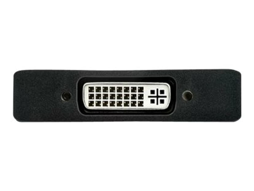 Startech Mini DisplayPort to DVI Dual-Link Active Adapter Musta