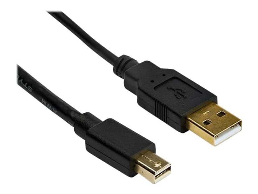Startech Mini DisplayPort to DVI Dual-Link Active Adapter Svart