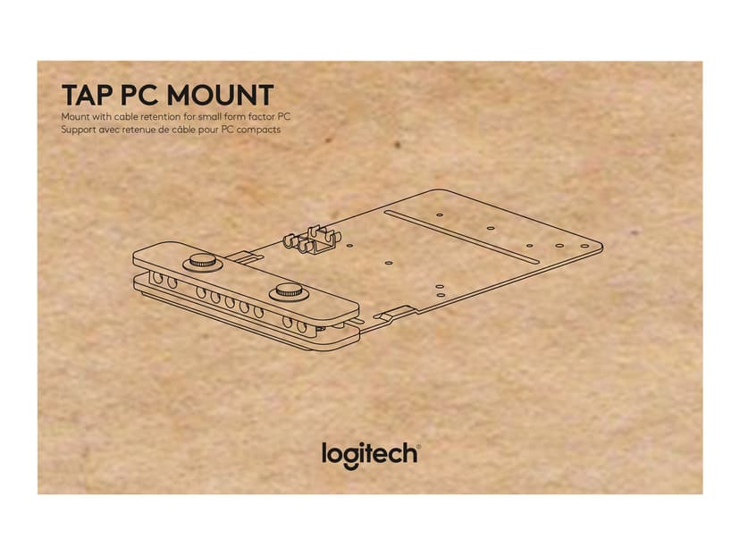 Logitech TAP MOUNT - (Löytötuote luokka 1)
