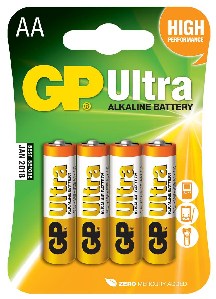 GP Ultra 15Au U4