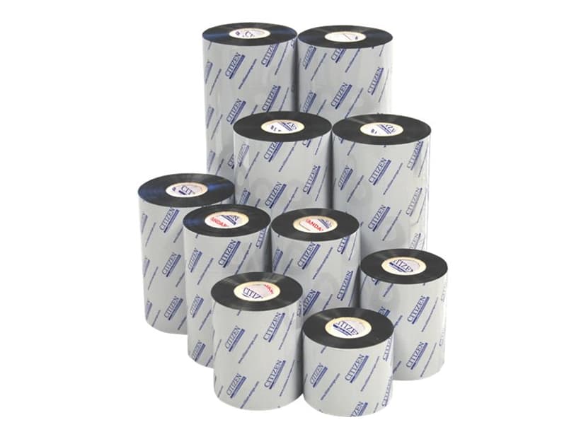 Citizen Ribbon Resin 110mm x 450m - CL-S700/700R/703 4-Pack