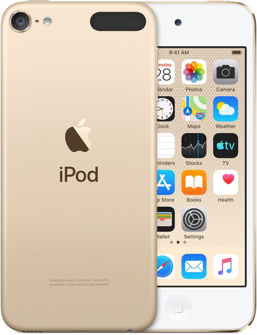 Apple iPod Touch 256GB - Gold