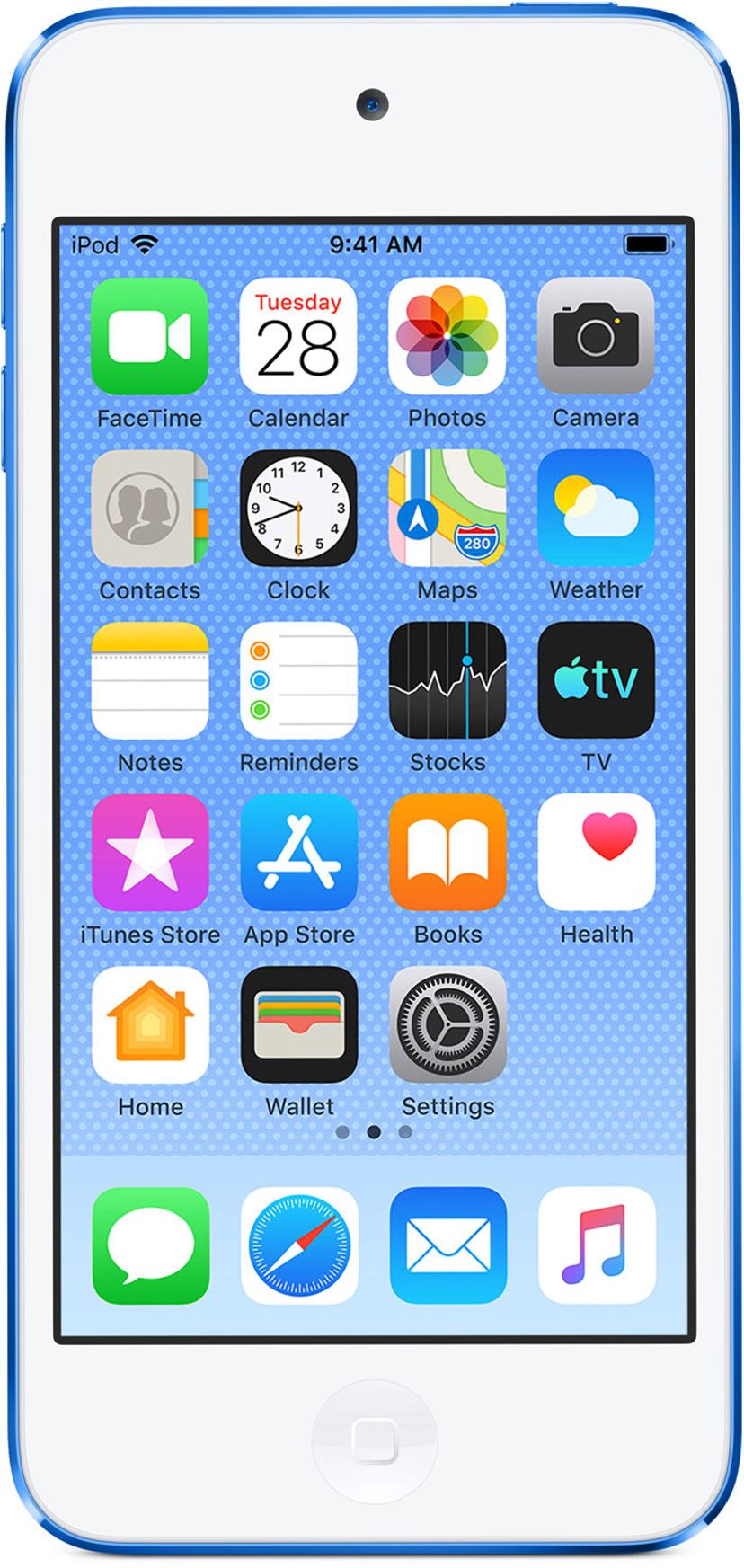 Apple iPod Touch 128GB - Blue
