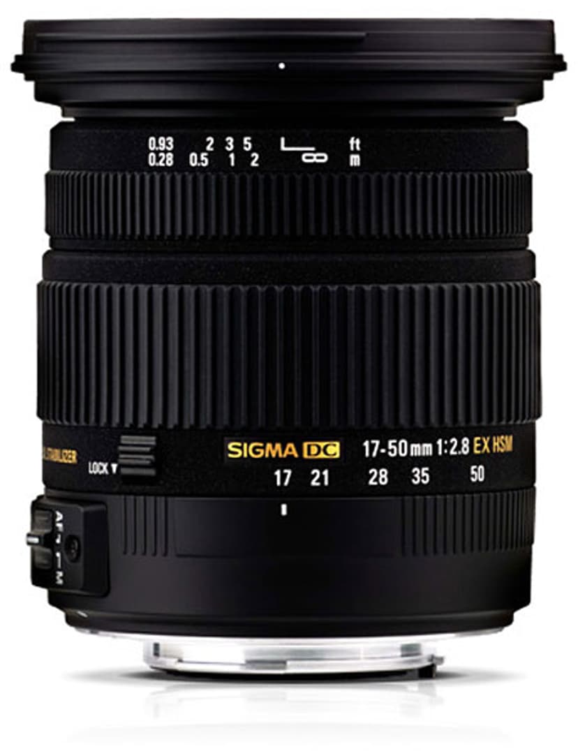 SIGMA EX zoom-objektiivi Canon EF