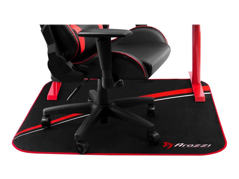 Arozzi Golvmatta Gaming - Röd