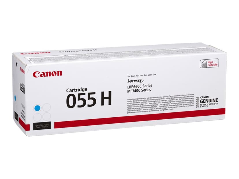 Canon Toner Cyan 055 5.9K